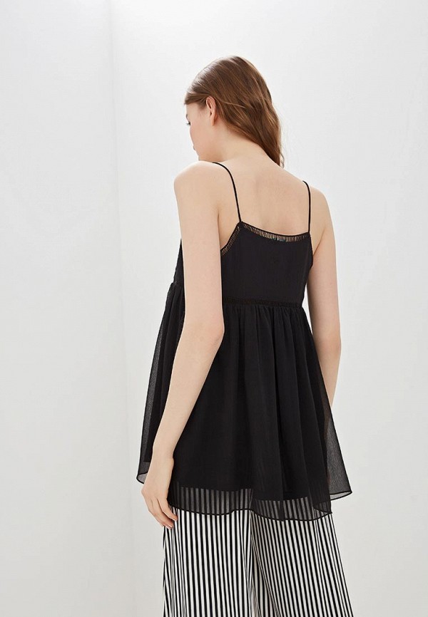 

Топ United Colors of Benetton, Черный, United Colors of Benetton UN012EWDXIW7