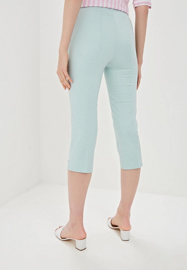 

Бриджи United Colors of Benetton, Бирюзовый, United Colors of Benetton UN012EWDXIX8