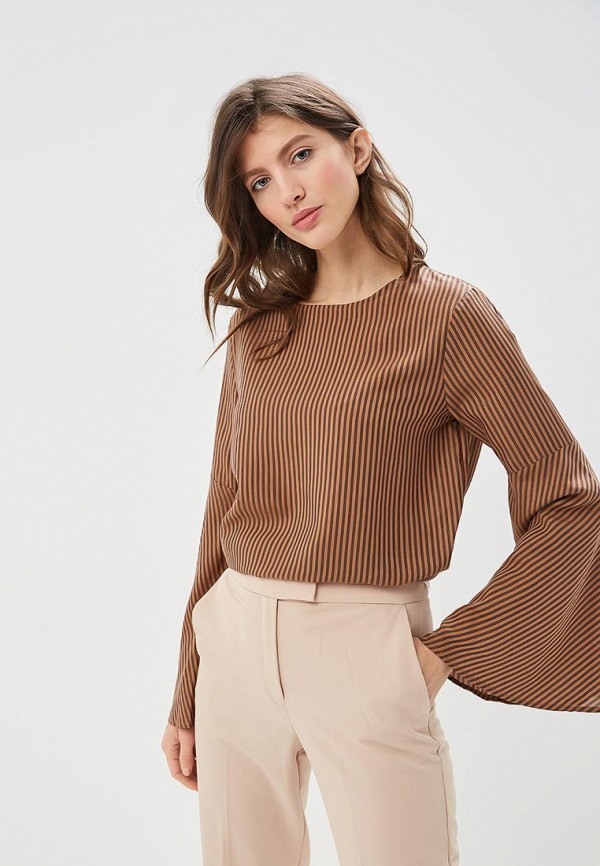 

Блуза United Colors of Benetton, United Colors of Benetton UN012EWDXMM2, Черный