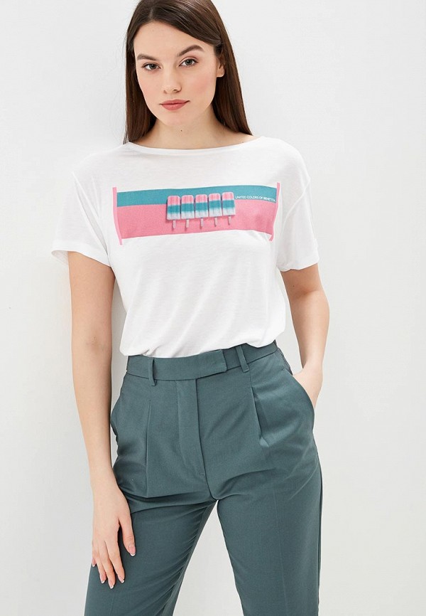 

Футболка United Colors of Benetton, Белый