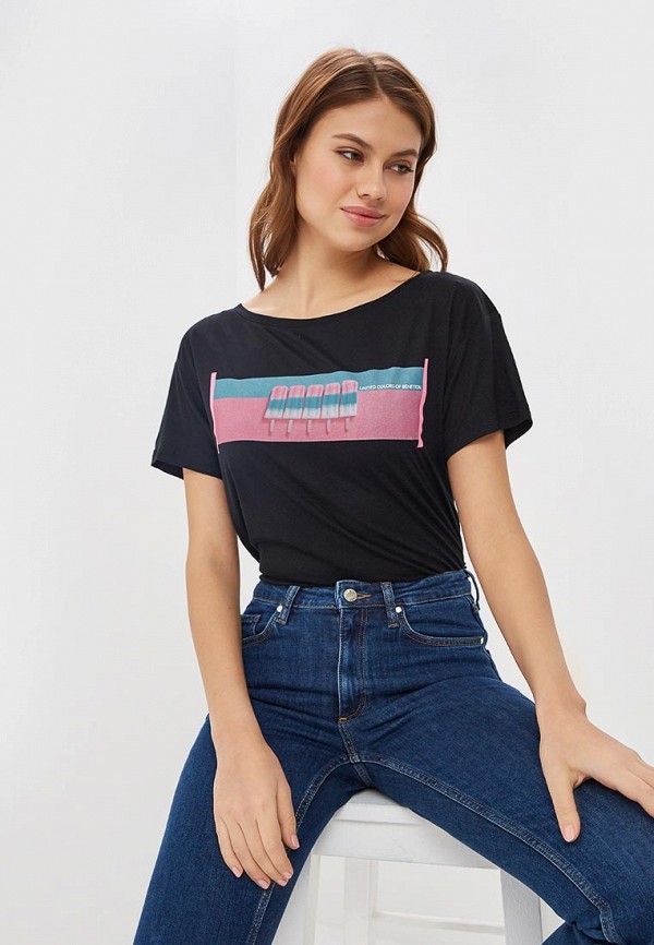 

Футболка United Colors of Benetton, Черный