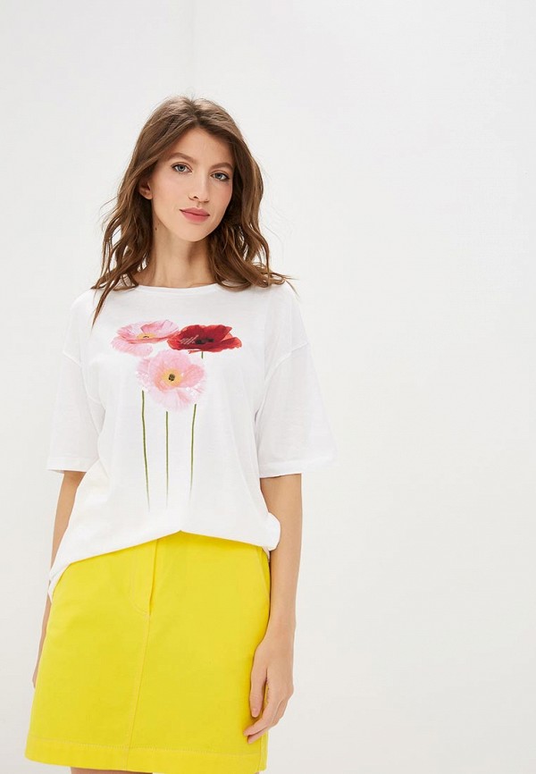 

Футболка United Colors of Benetton, United Colors of Benetton UN012EWDXMO2, Белый