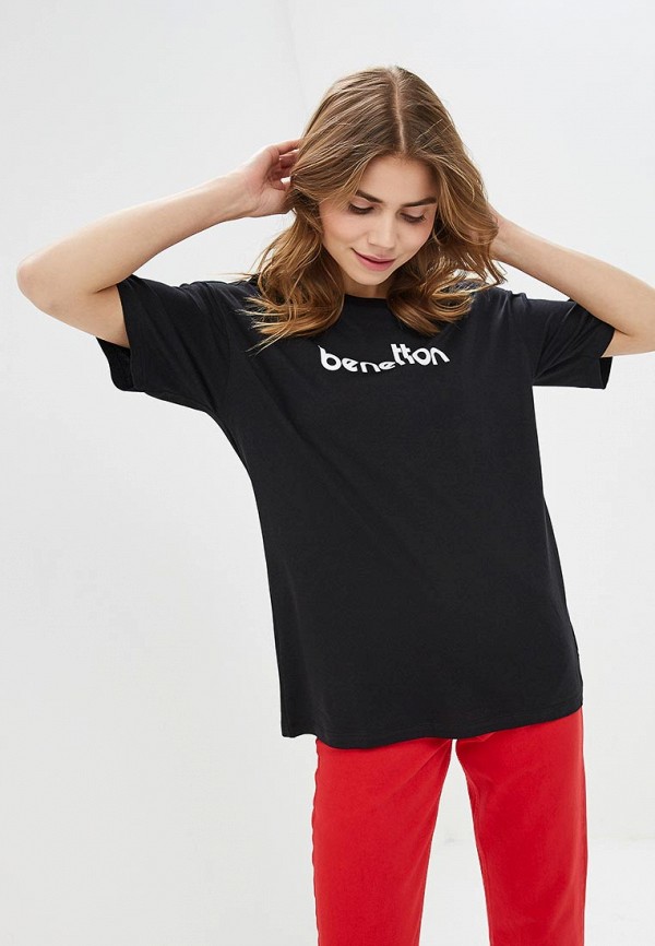 

Футболка United Colors of Benetton, Черный