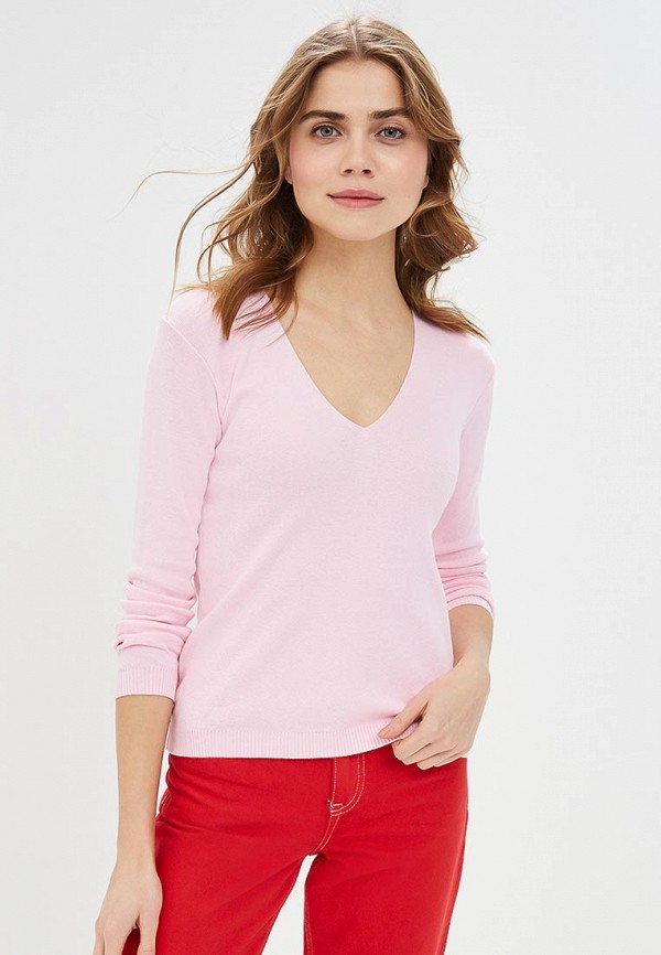 

Пуловер United Colors of Benetton, United Colors of Benetton UN012EWDXMQ4, Розовый