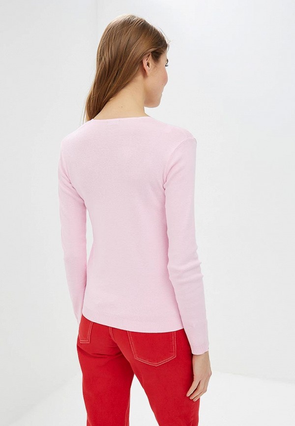 

Пуловер United Colors of Benetton; United Colors of Benetton UN012EWDXMQ4, Розовый
