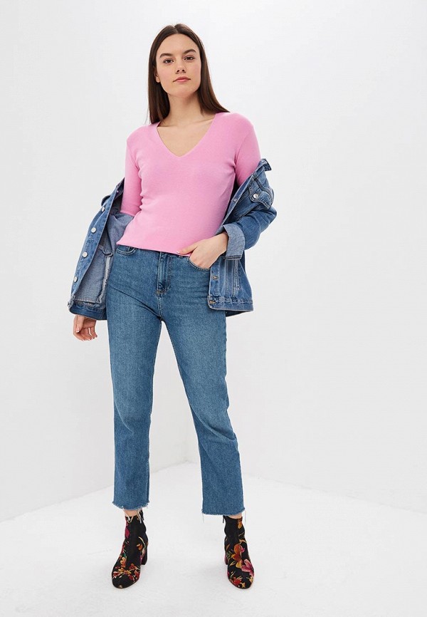 

Пуловер United Colors of Benetton; United Colors of Benetton UN012EWDXMQ8, Розовый
