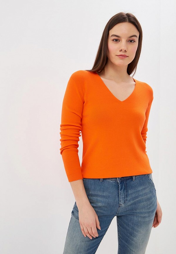 

Пуловер United Colors of Benetton, Оранжевый
