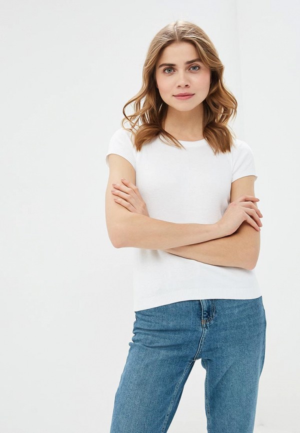 

Джемпер United Colors of Benetton, United Colors of Benetton UN012EWDXMR8, Белый