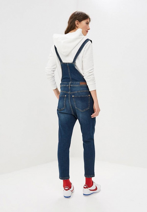 

Комбинезон джинсовый United Colors of Benetton; United Colors of Benetton UN012EWDXMS7, Синий