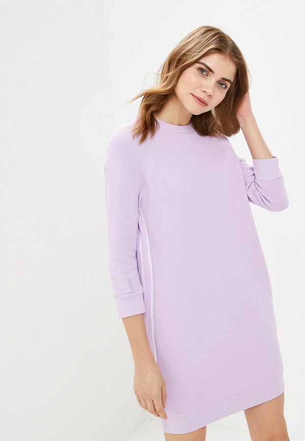 

Платье United Colors of Benetton, Фиолетовый, United Colors of Benetton UN012EWDXMS9