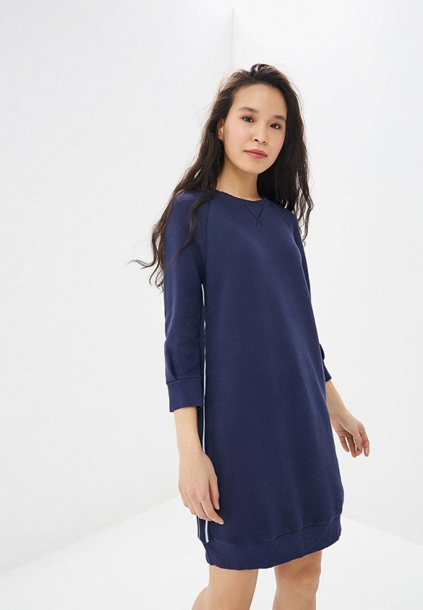 

Платье United Colors of Benetton, United Colors of Benetton UN012EWDXMT0, Синий