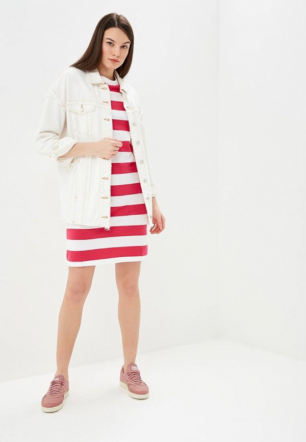 

Платье United Colors of Benetton; United Colors of Benetton UN012EWDXMT4, Розовый