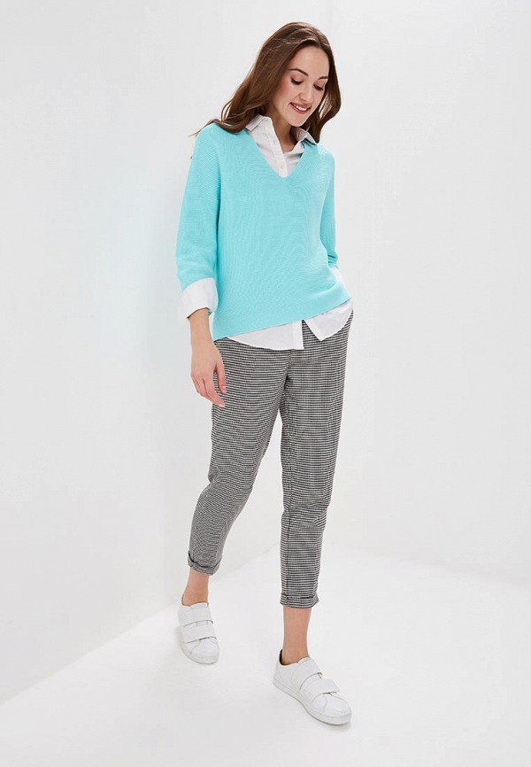 

Пуловер United Colors of Benetton; United Colors of Benetton UN012EWDXMV5, Бирюзовый