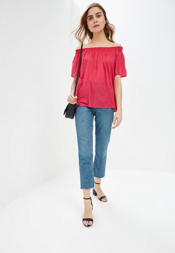 

Блуза United Colors of Benetton; United Colors of Benetton UN012EWDXMV8, Розовый