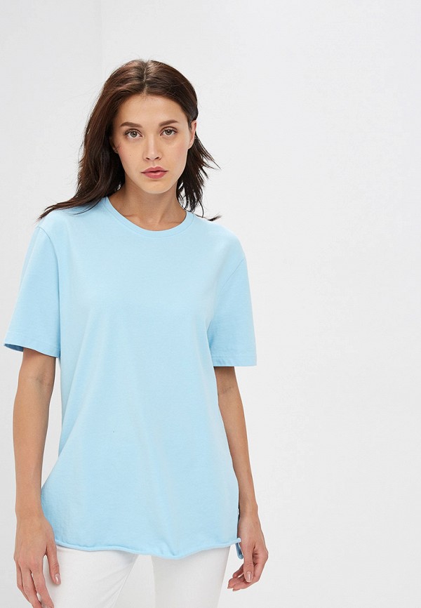 

Футболка United Colors of Benetton, Голубой, United Colors of Benetton UN012EWDXMW9