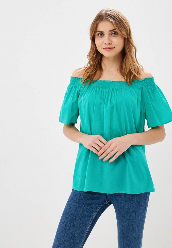 

Блуза United Colors of Benetton, Зеленый