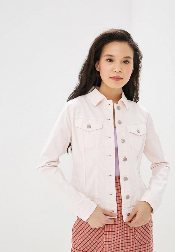 

Куртка джинсовая United Colors of Benetton; United Colors of Benetton UN012EWDXMX1, Розовый