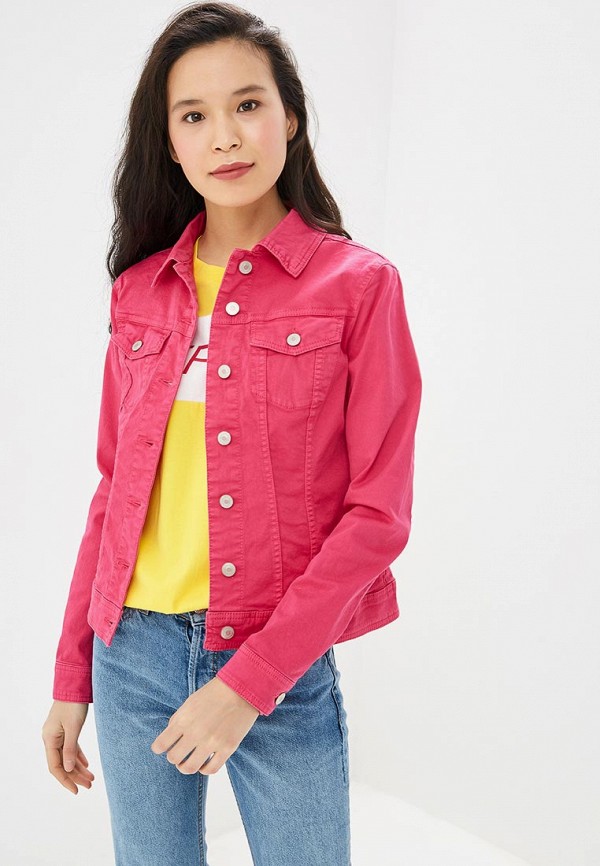 

Куртка джинсовая United Colors of Benetton, Розовый