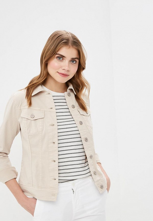 

Куртка United Colors of Benetton, United Colors of Benetton UN012EWDXMX7, Бежевый