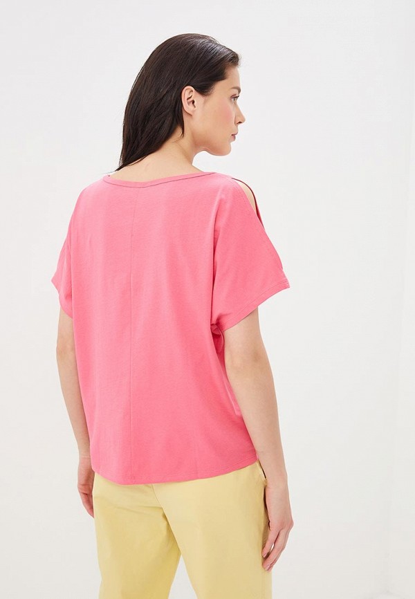 

Футболка United Colors of Benetton, Розовый, United Colors of Benetton UN012EWDXMZ0