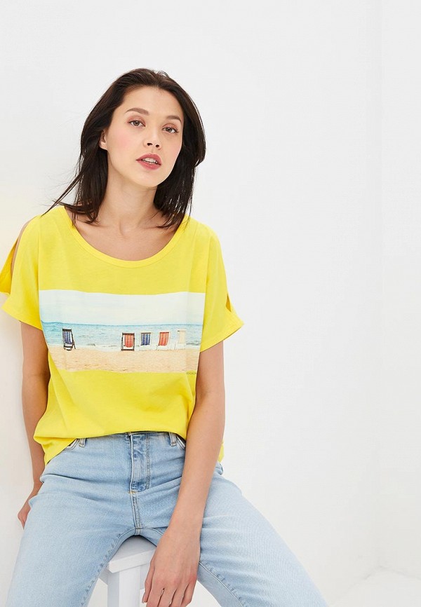 

Футболка United Colors of Benetton, Желтый