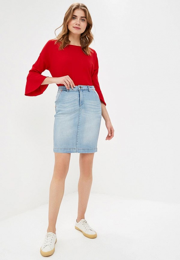 

Джемпер United Colors of Benetton; United Colors of Benetton UN012EWDXMZ3, Красный