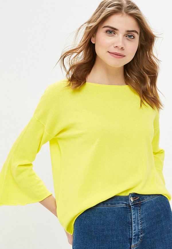 

Джемпер United Colors of Benetton; United Colors of Benetton UN012EWDXMZ6, Желтый
