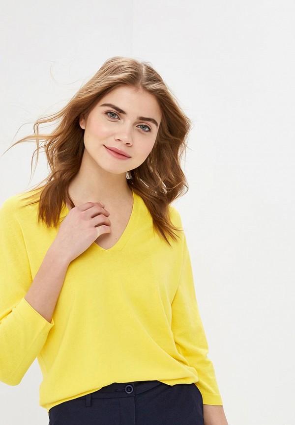 

Пуловер United Colors of Benetton; United Colors of Benetton UN012EWDXNA0, Желтый