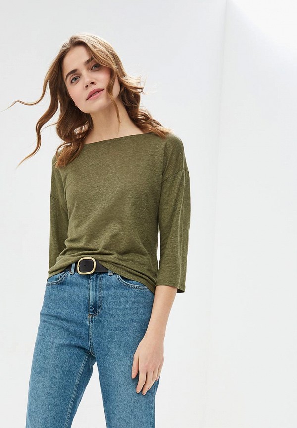 

Лонгслив United Colors of Benetton, Зеленый