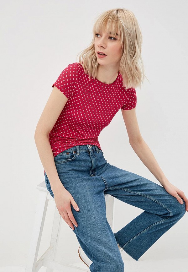 

Футболка United Colors of Benetton; United Colors of Benetton UN012EWDXNE9, Розовый