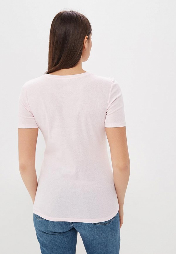 

Футболка United Colors of Benetton, Розовый, United Colors of Benetton UN012EWDXNF8