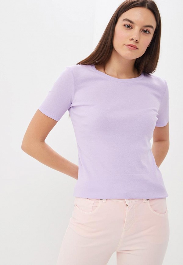 

Футболка United Colors of Benetton, Фиолетовый