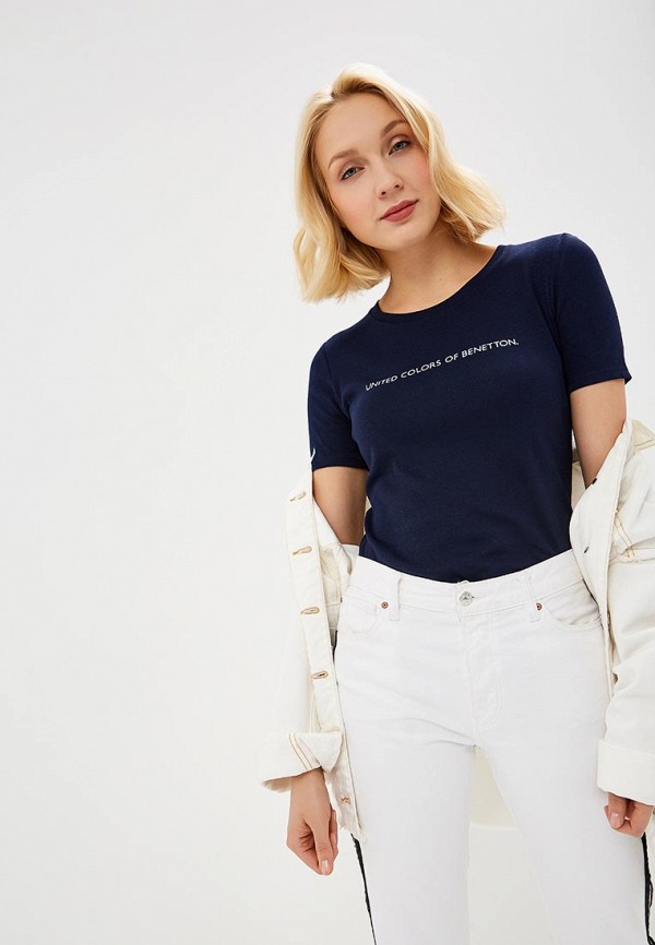 

Футболка United Colors of Benetton, Синий