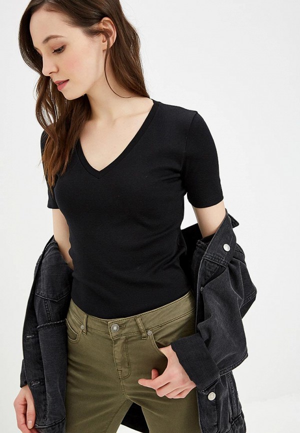 

Футболка United Colors of Benetton; United Colors of Benetton UN012EWDXNH5, Черный