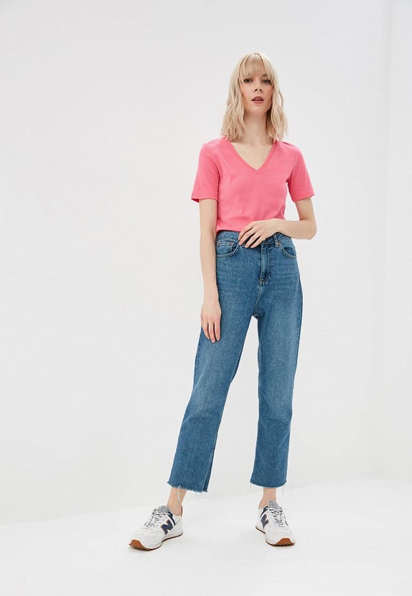 

Футболка United Colors of Benetton; United Colors of Benetton UN012EWDXNH7, Розовый