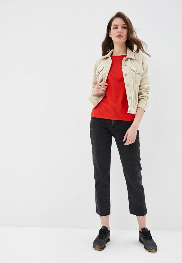 

Футболка United Colors of Benetton; United Colors of Benetton UN012EWDXNI4, Красный