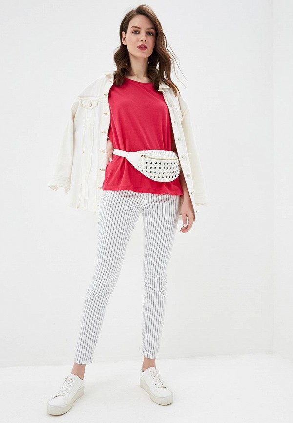 

Футболка United Colors of Benetton, Розовый, United Colors of Benetton UN012EWDXNI5