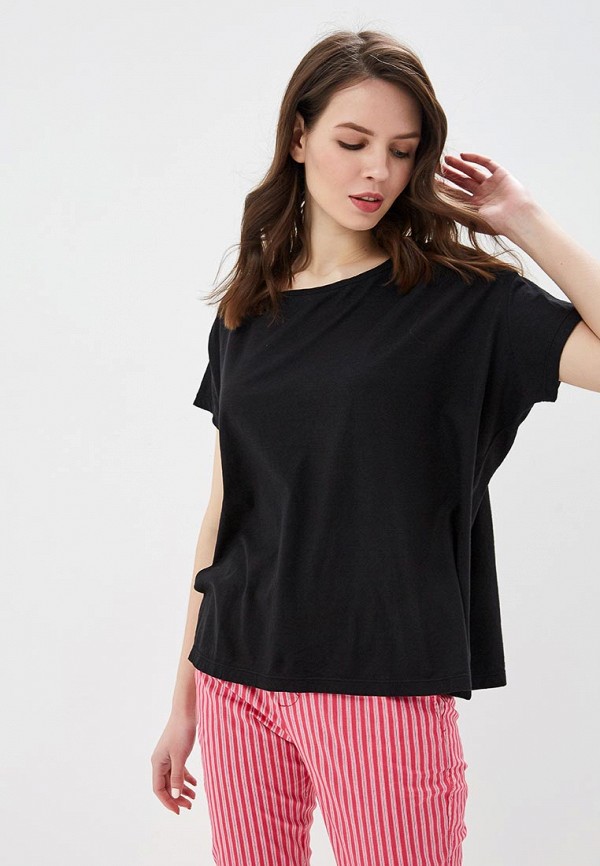 

Футболка United Colors of Benetton, Черный, United Colors of Benetton UN012EWDXNI8