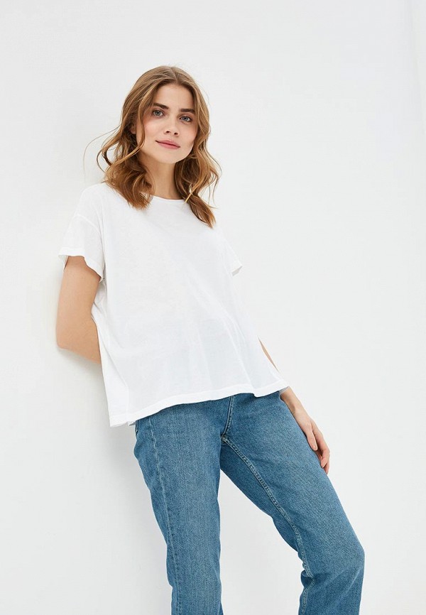 

Футболка United Colors of Benetton, United Colors of Benetton UN012EWDXNI9, Белый