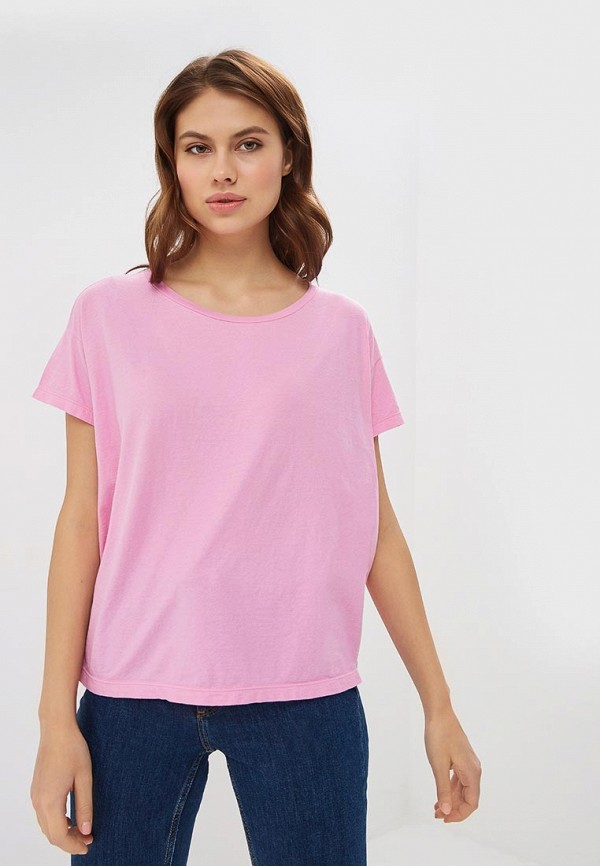 

Футболка United Colors of Benetton, Розовый, United Colors of Benetton UN012EWDXNJ2