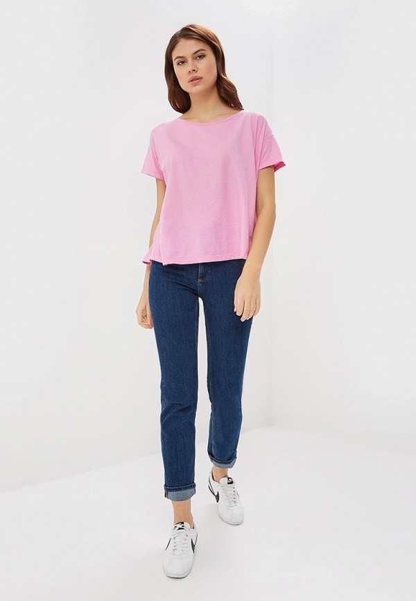 

Футболка United Colors of Benetton; United Colors of Benetton UN012EWDXNJ2, Розовый