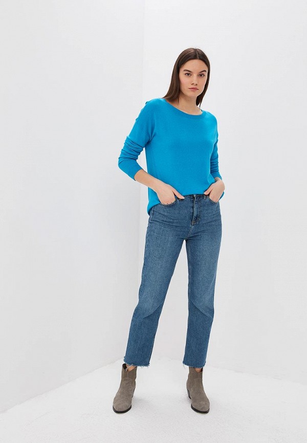 

Джемпер United Colors of Benetton; United Colors of Benetton UN012EWDXNL0, Голубой