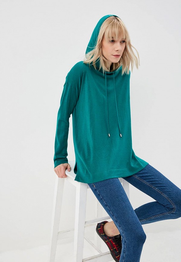 

Худи United Colors of Benetton, United Colors of Benetton UN012EWDXNL6, Зеленый