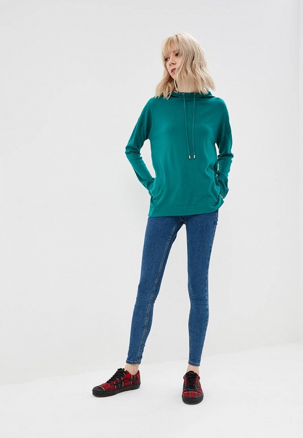 

Худи United Colors of Benetton; United Colors of Benetton UN012EWDXNL6, Зеленый