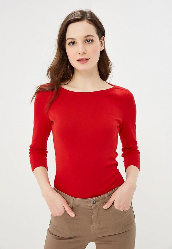 

Лонгслив United Colors of Benetton, Красный