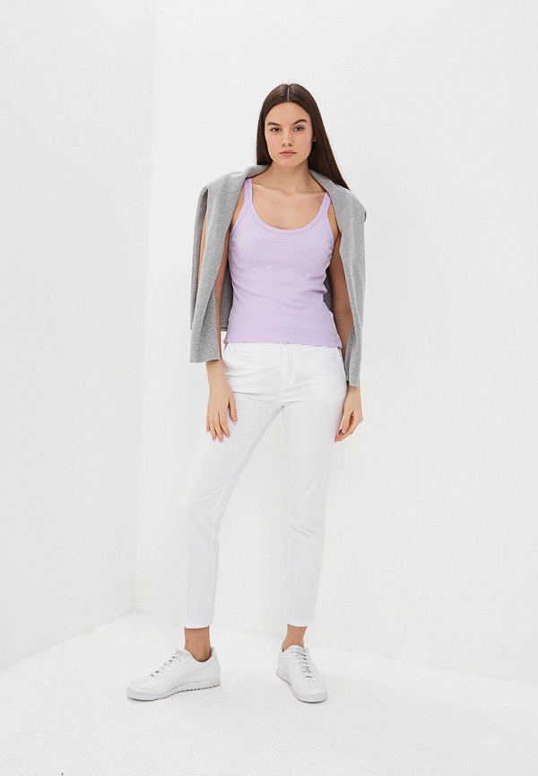 

Майка United Colors of Benetton; United Colors of Benetton UN012EWDXNN1, Фиолетовый