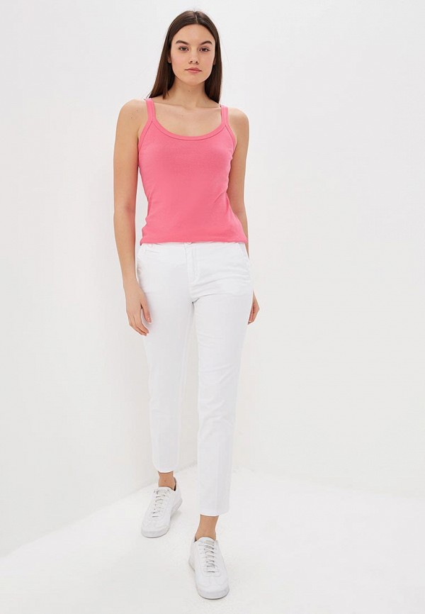 

Майка United Colors of Benetton; United Colors of Benetton UN012EWDXNN4, Розовый