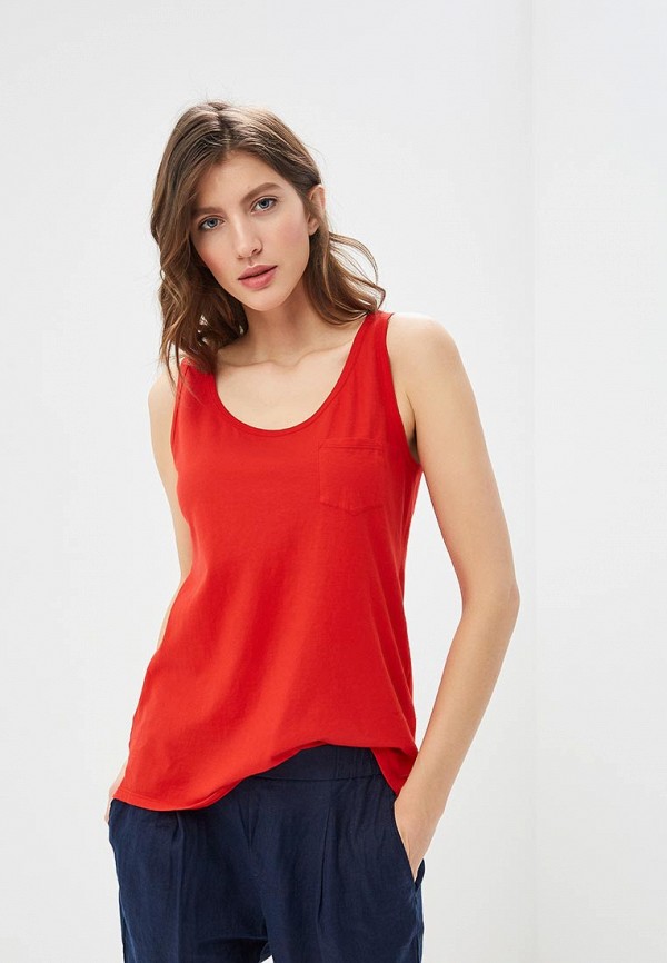 

Майка United Colors of Benetton, Красный, United Colors of Benetton UN012EWDXNN6