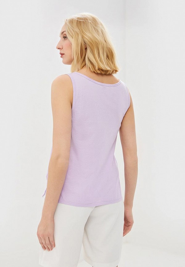 

Майка United Colors of Benetton; United Colors of Benetton UN012EWDXNN7, Фиолетовый
