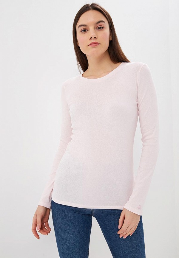

Лонгслив United Colors of Benetton, Розовый